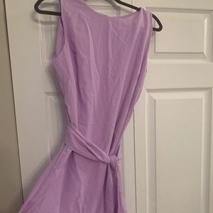 Feeling First Class Lilac Purple Shirt Dress